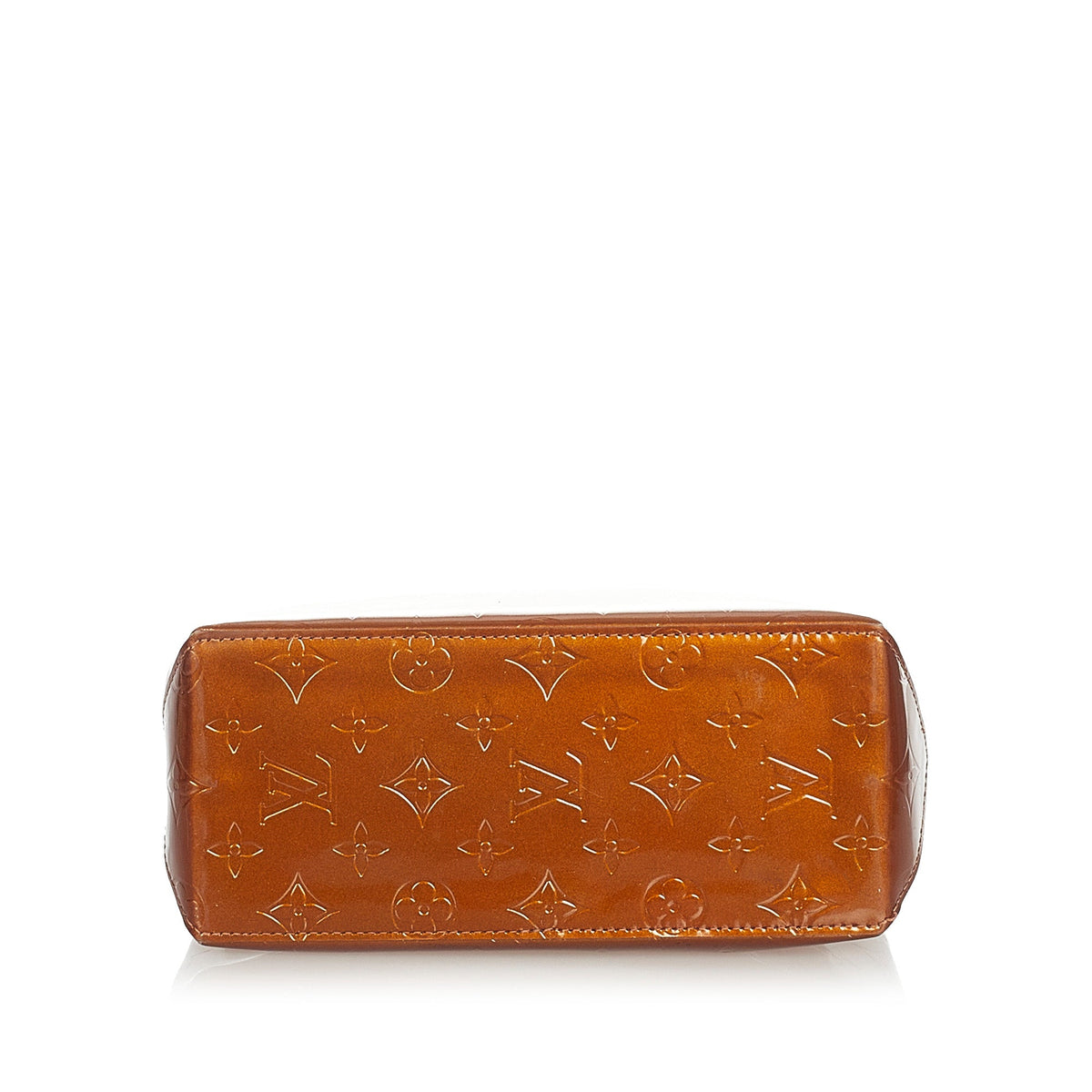 Louis-Vuitton Louis Vuitton Vernis Reade PM Brown