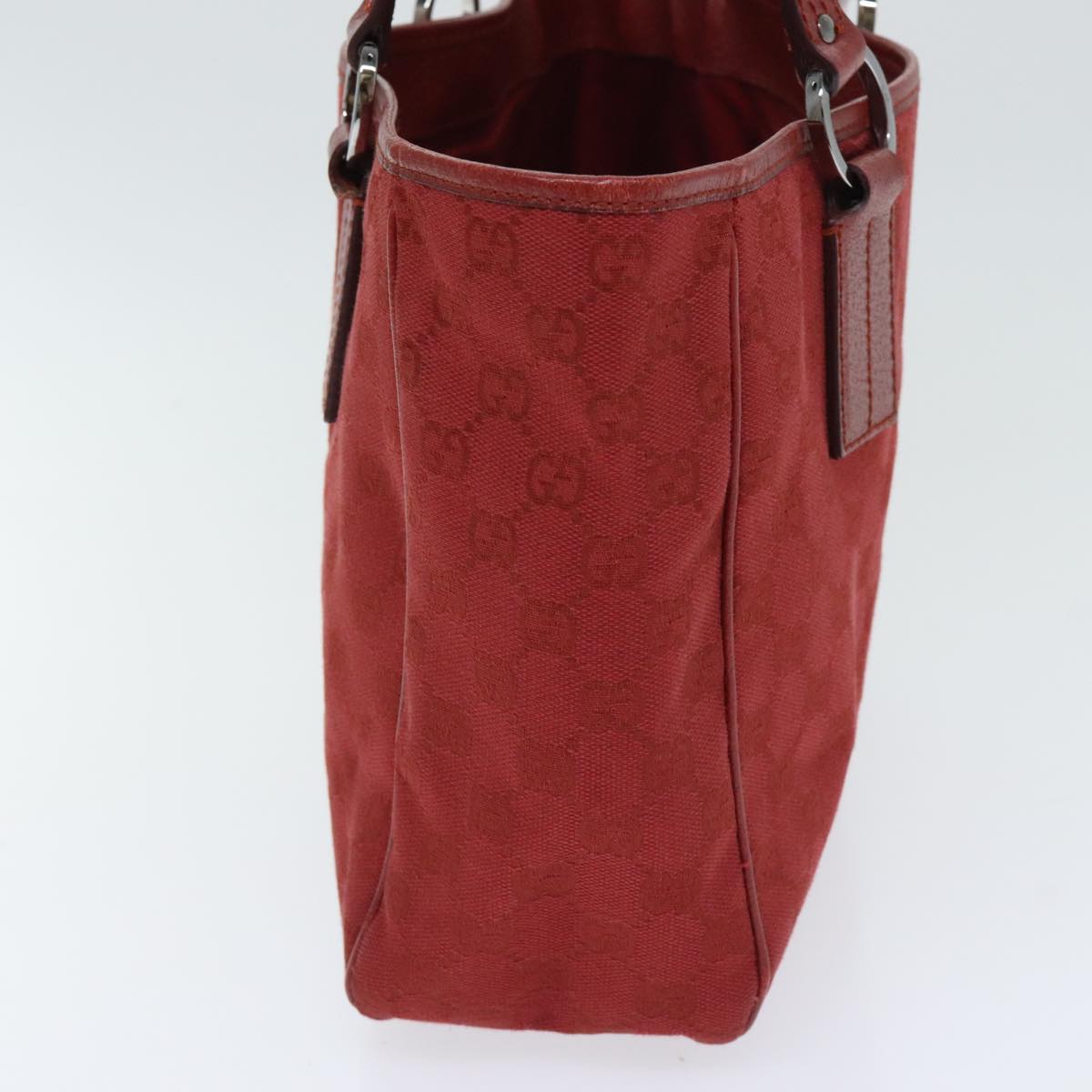 Gucci Mini C Red Canvas Tote Bag
