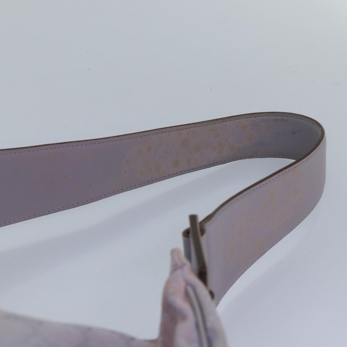 Gucci Gg Canvas Purple Canvas Shoulder Bag