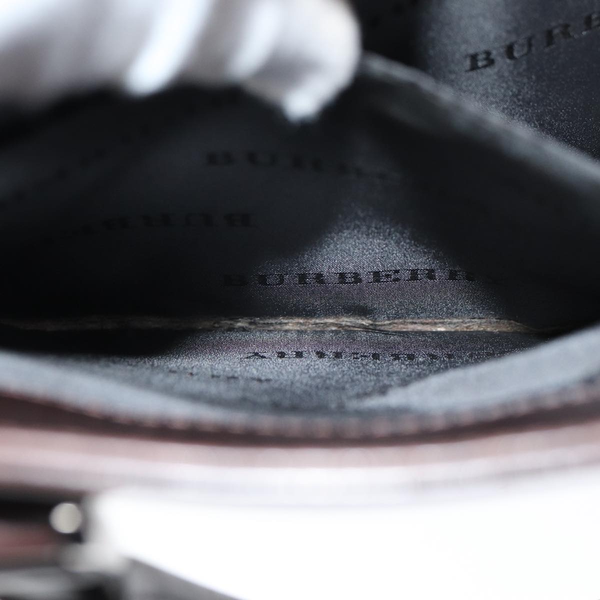 BURBERRY Nova Check Handbag