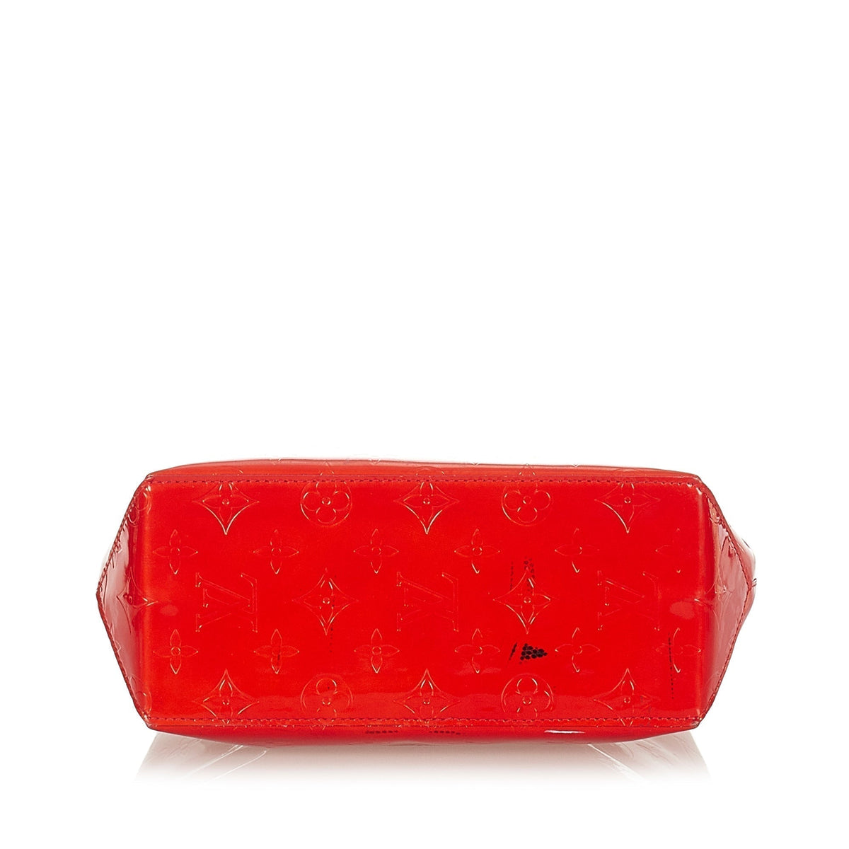 Louis Vuitton Reade PM Red Monogram Vernis