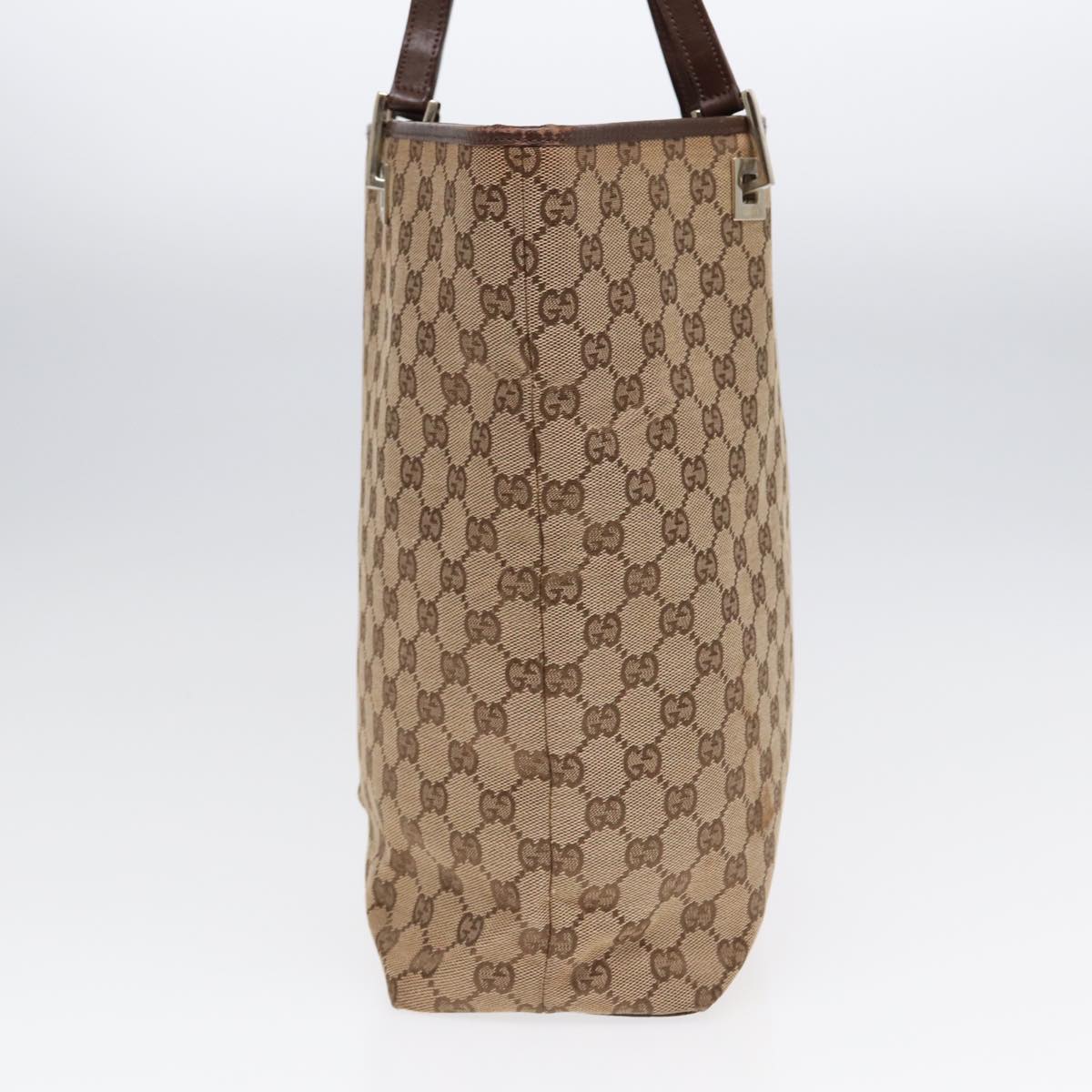 Gucci Gg Canvas Beige Canvas Tote Bag