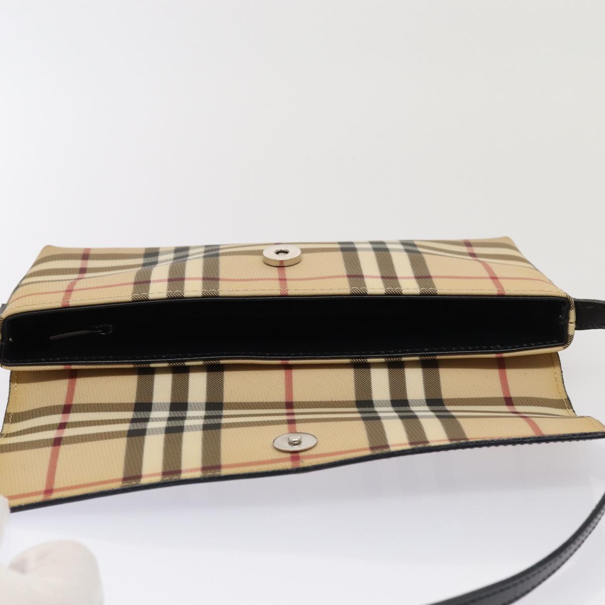 BURBERRY Nova Check Shoulder Bag