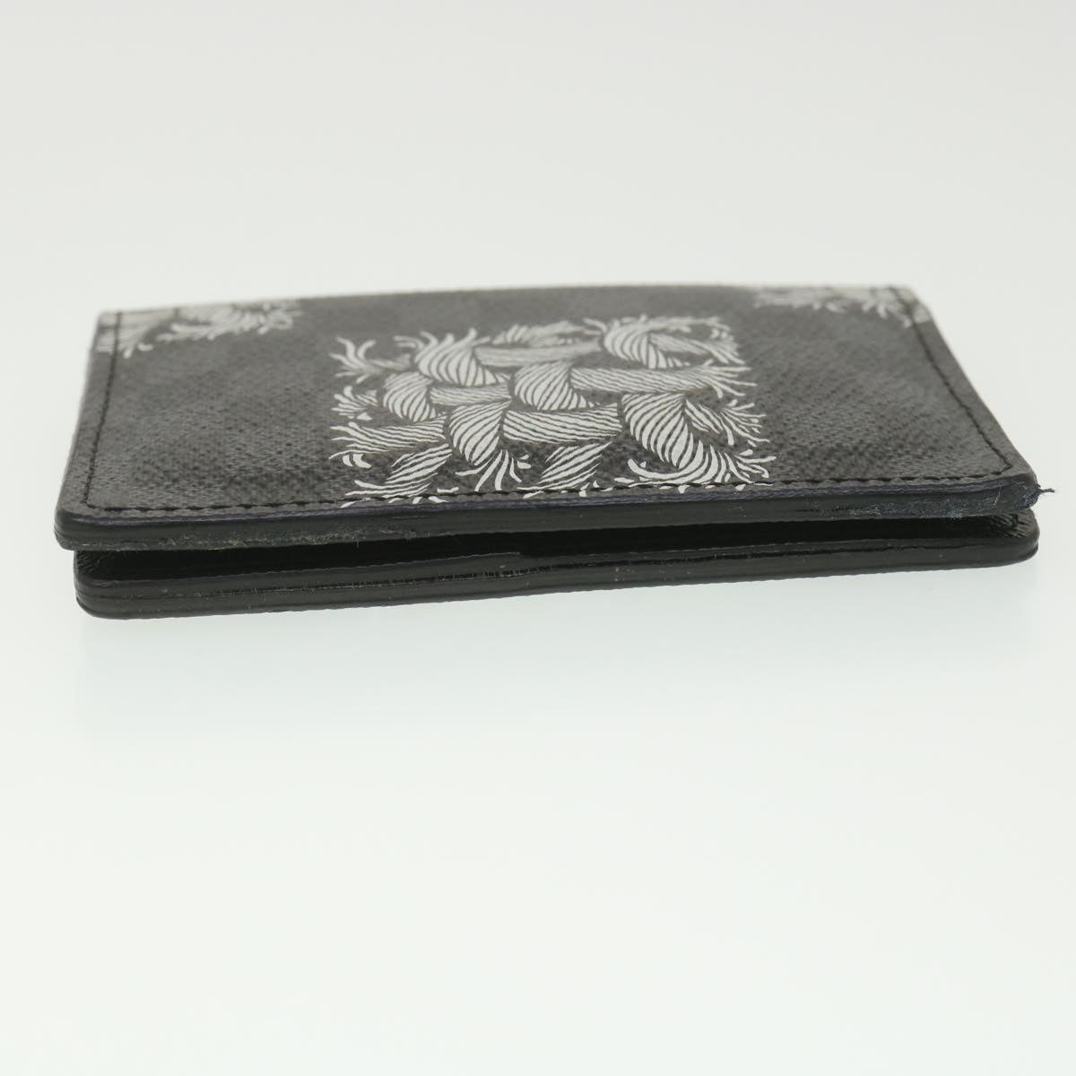 Louis Vuitton Black Canvas wallet accessories