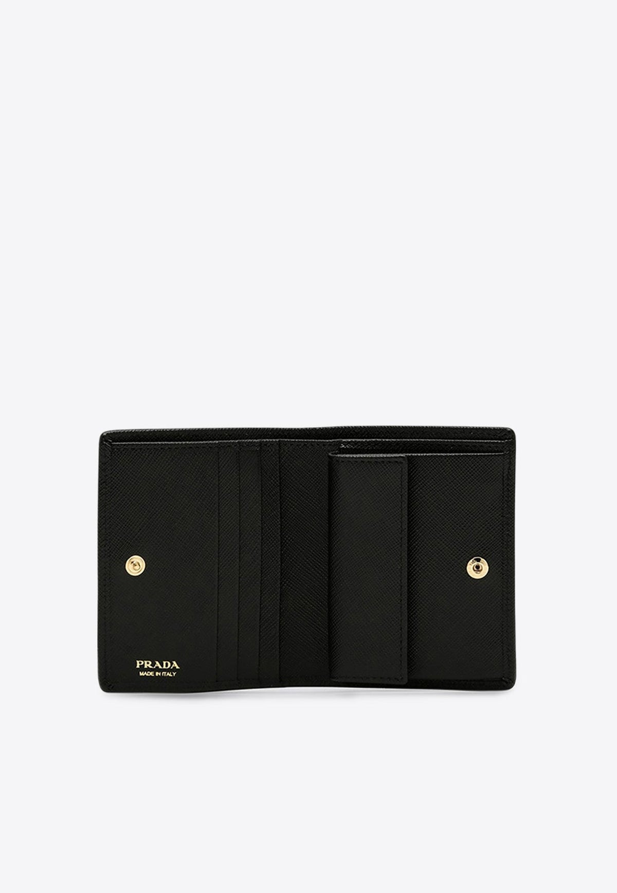 Triangle Logo Bi-Fold Wallet
