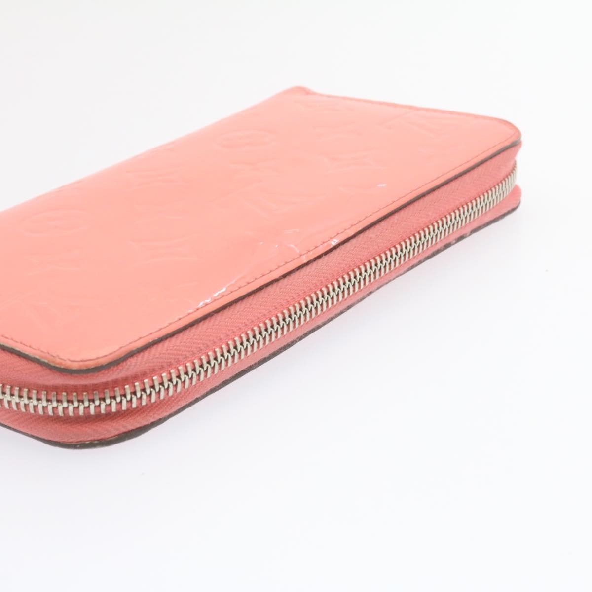 Louis Vuitton Pink Patent leather Zippy wallet wallet accessories
