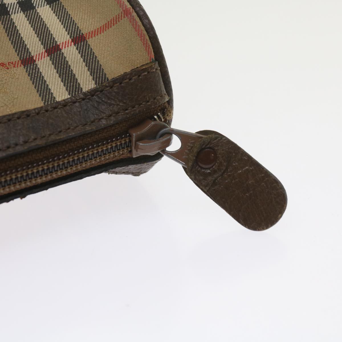 BURBERRY Nova Check Clutch Bag
