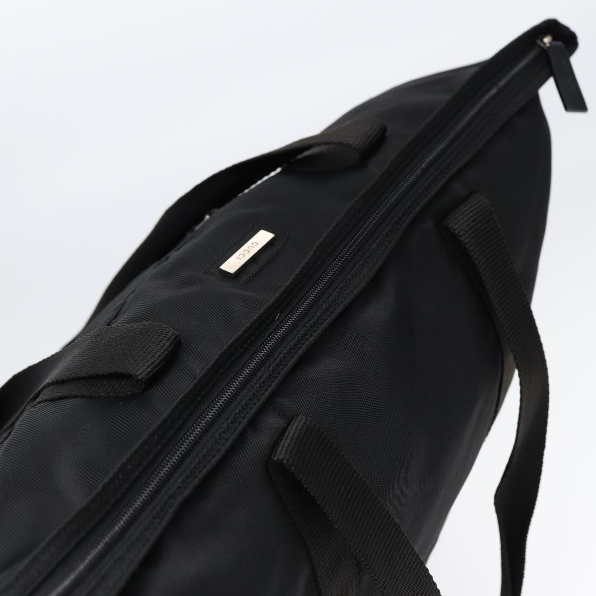 Gucci Soho Black Synthetic Travel Bag
