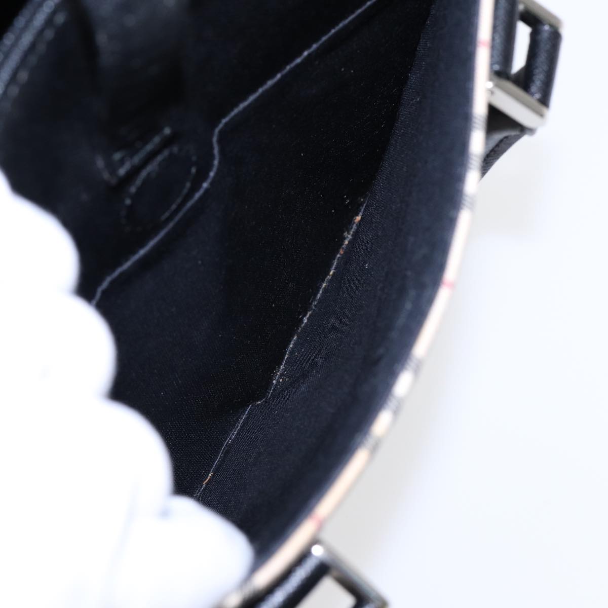 BURBERRY Nova Check Handbag