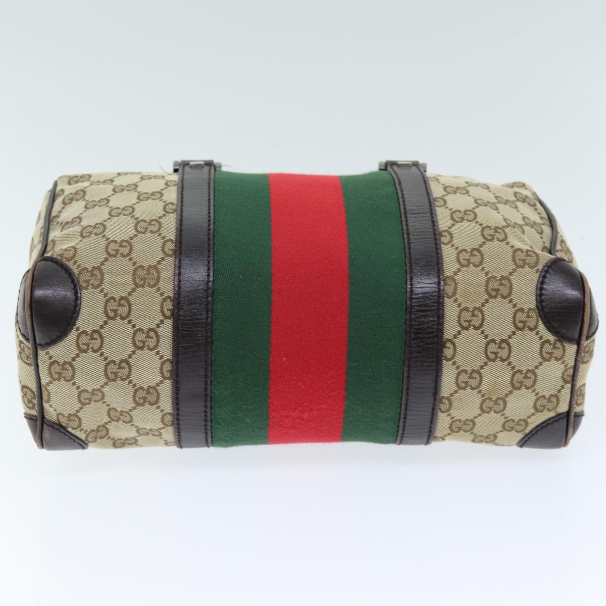 Gucci Gg Canvas Beige Canvas Handbag