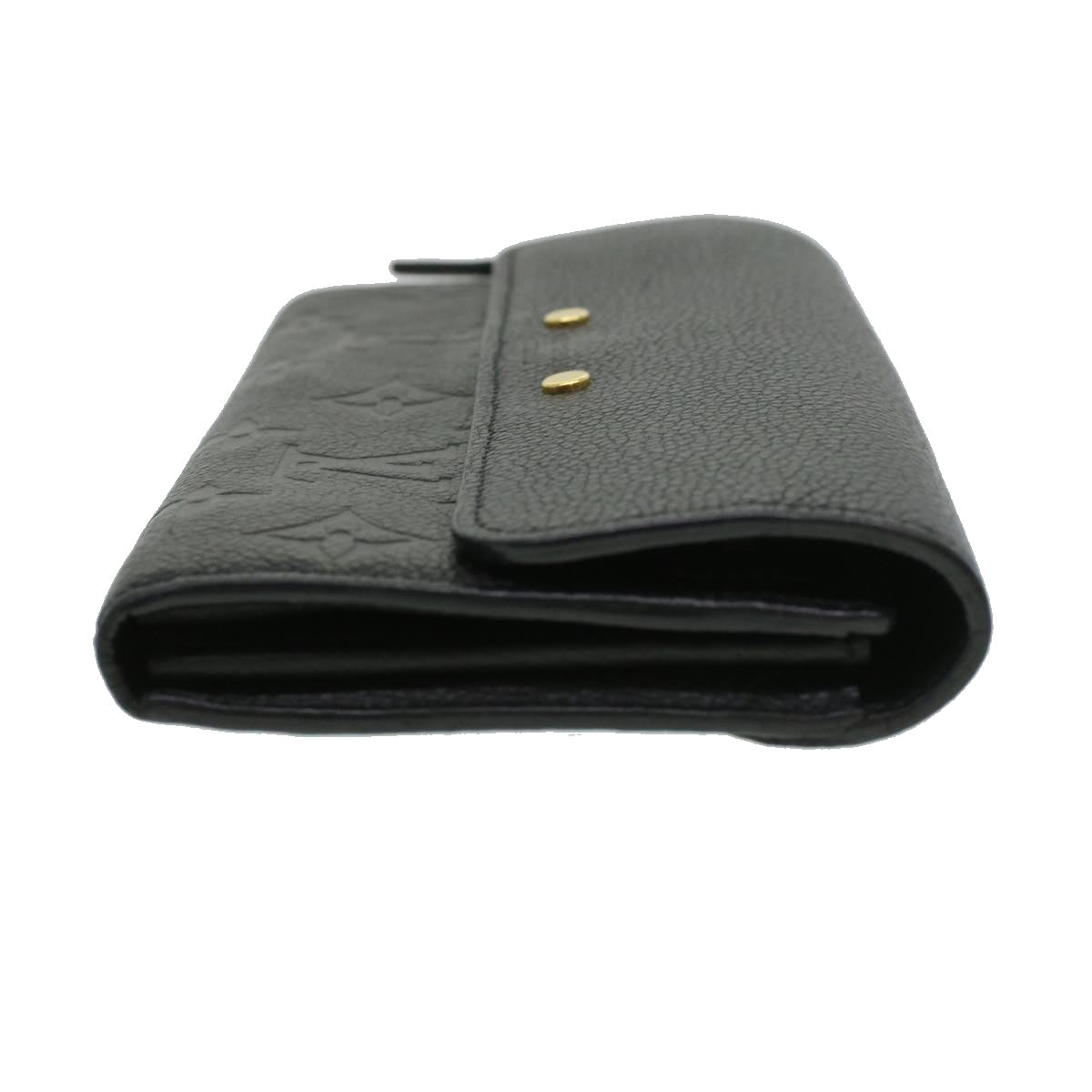 Louis Vuitton Black Canvas wallet accessories