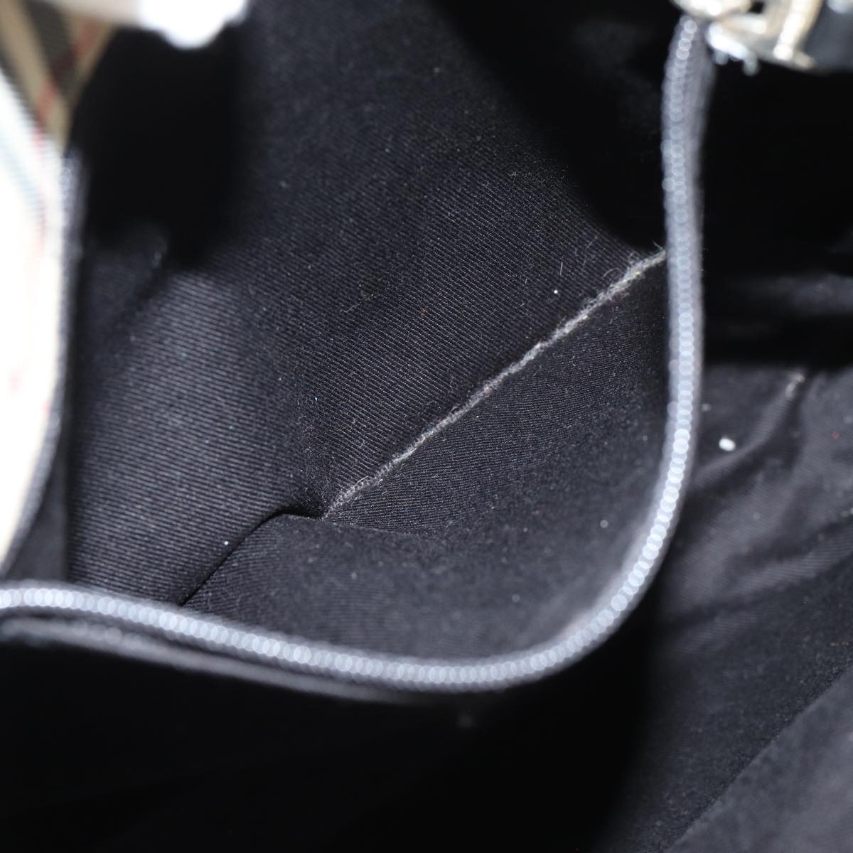 BURBERRY Nova Check Handbag