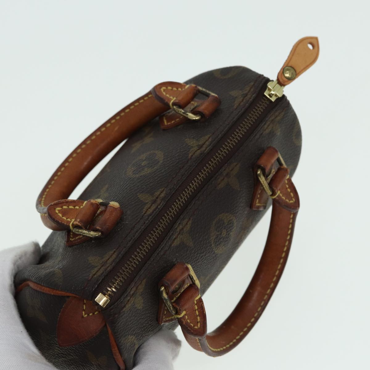LOUIS VUITTON Nano Speedy Handbag