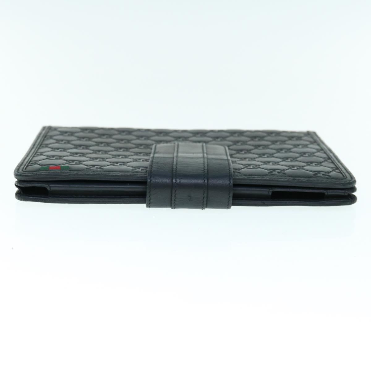 Gucci Guccissima Black Canvas Wallet