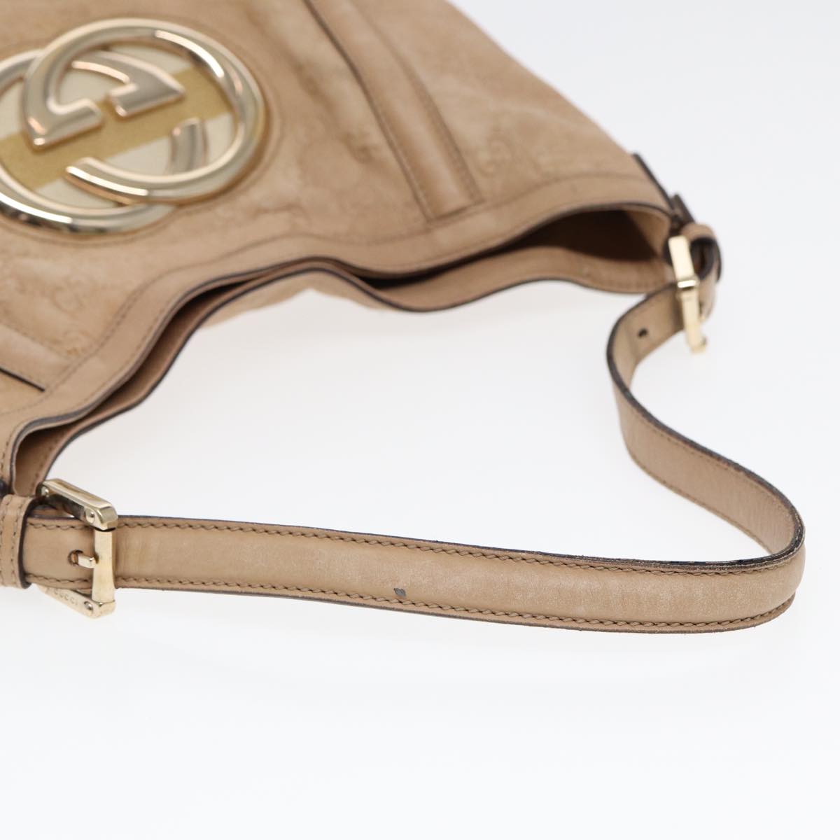 GUCCI Interlocking G Shoulder Bag