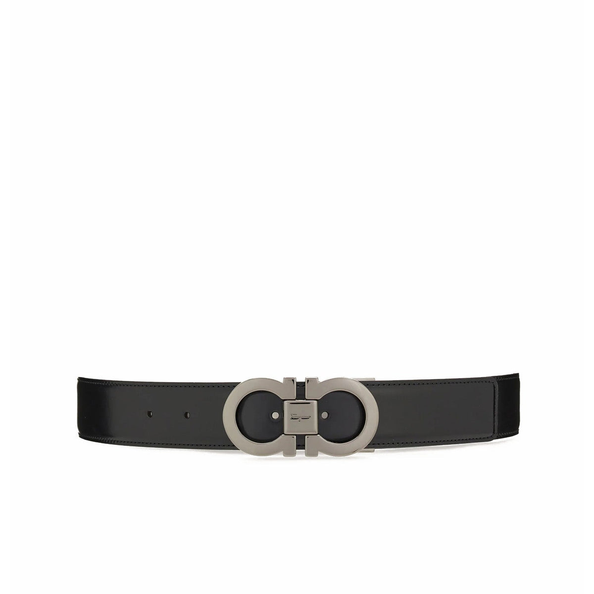 Reversible And Adjustable Gancini Belt