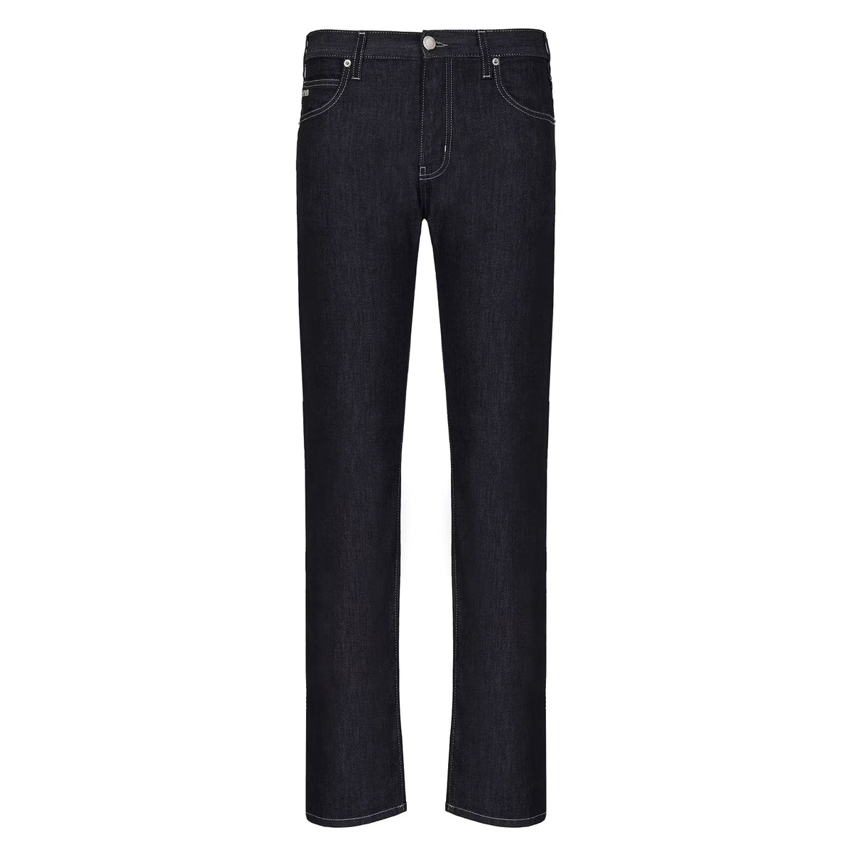 J45 Regular-Fit, Worn-Wash 8 Oz Denim Jeans