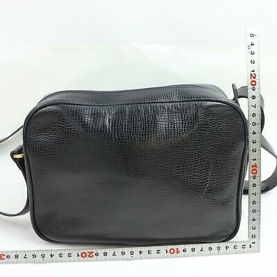 Indistinguishable Burbe**y London Shoulder Bag Black Leather (SHC1-14377)