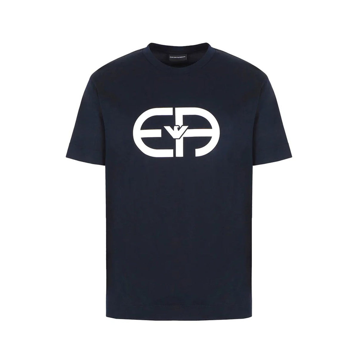 Jersey-Lyocell Blend T-Shirt With Asv Logo Embroidery