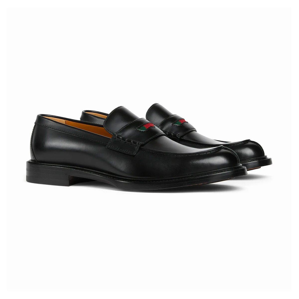 Gucci Men's Loafer With Web