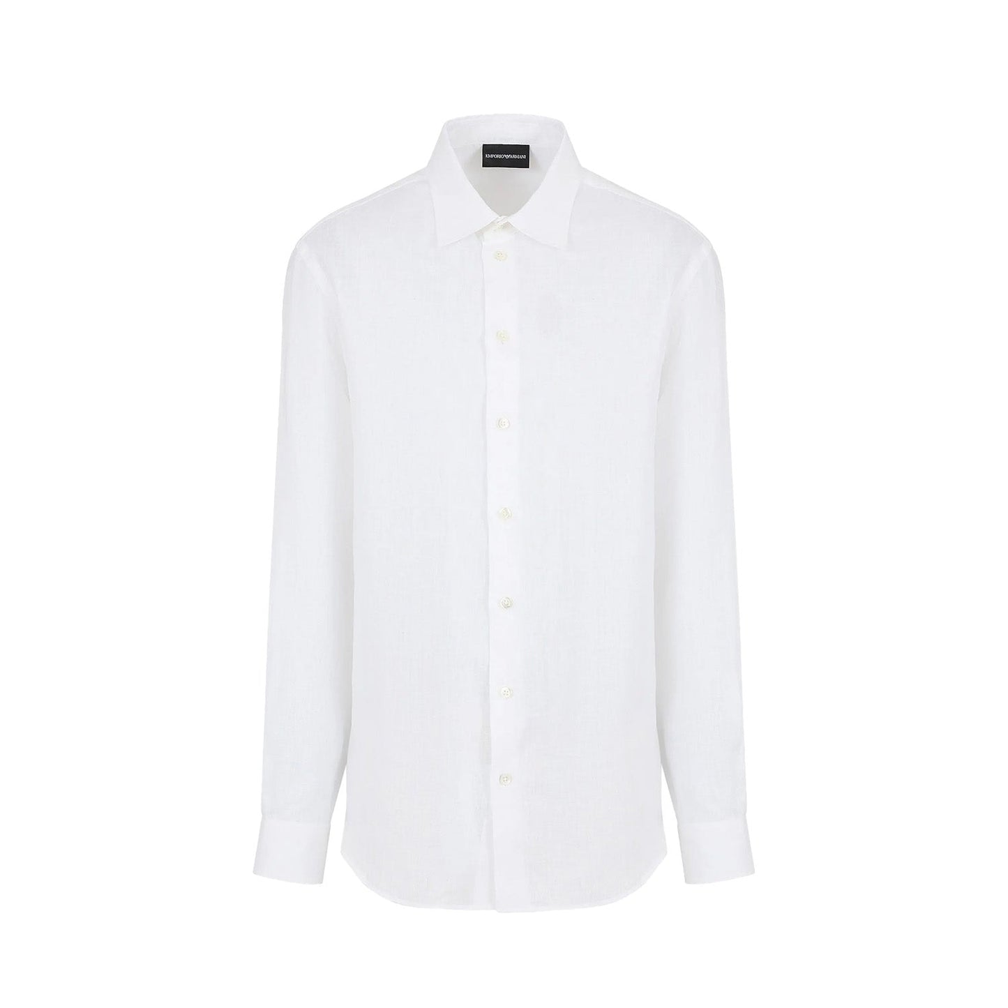 Regular-Fit Shirt In Linen
