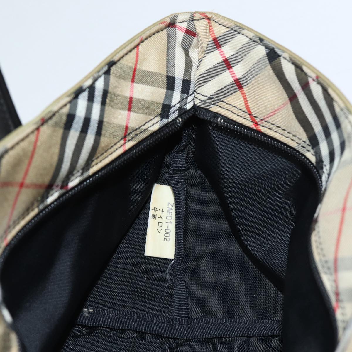 BURBERRY Nova Check Handbag