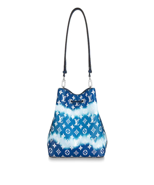 LV Escale Néonoé MM Bleu