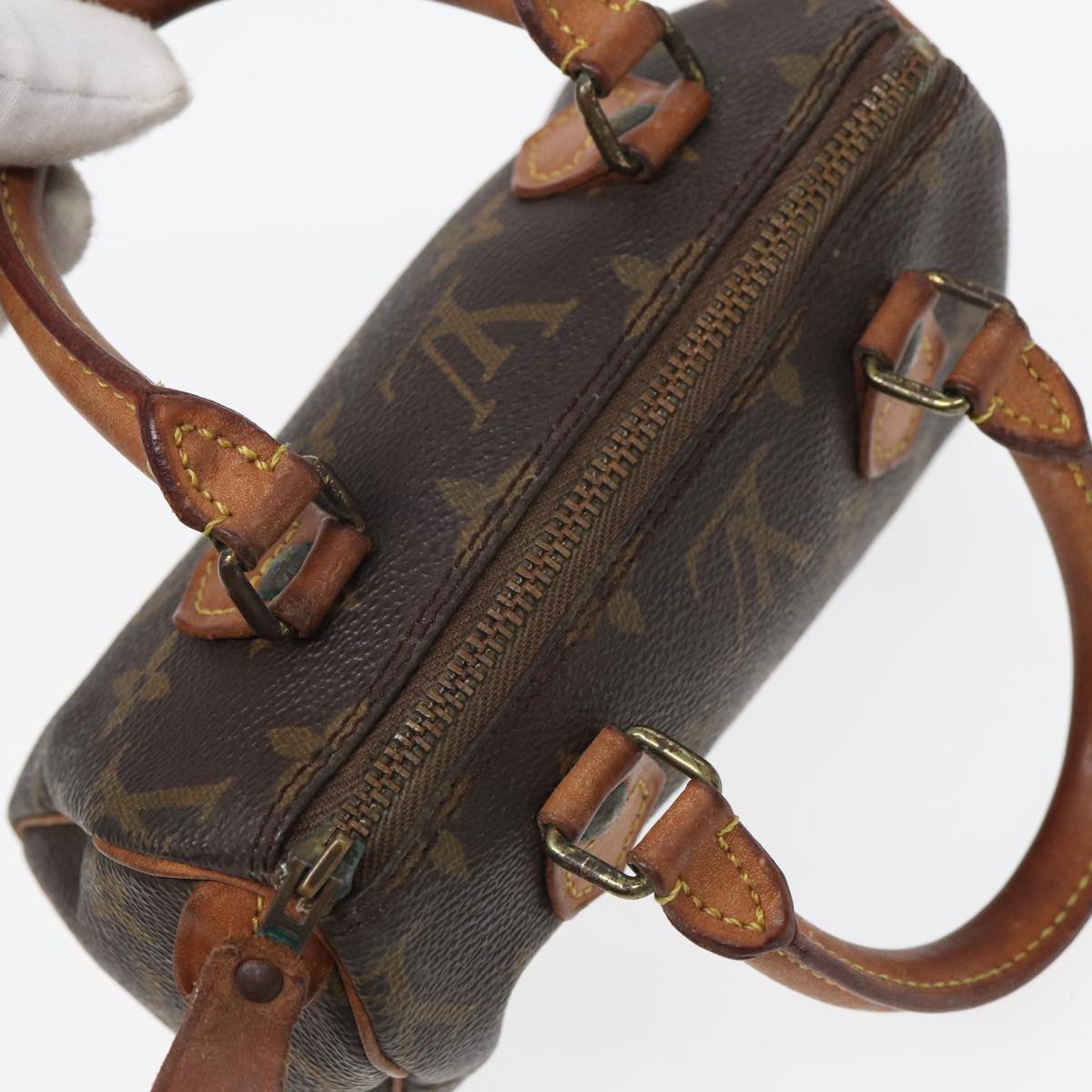 LOUIS VUITTON Mini speedy Handbag