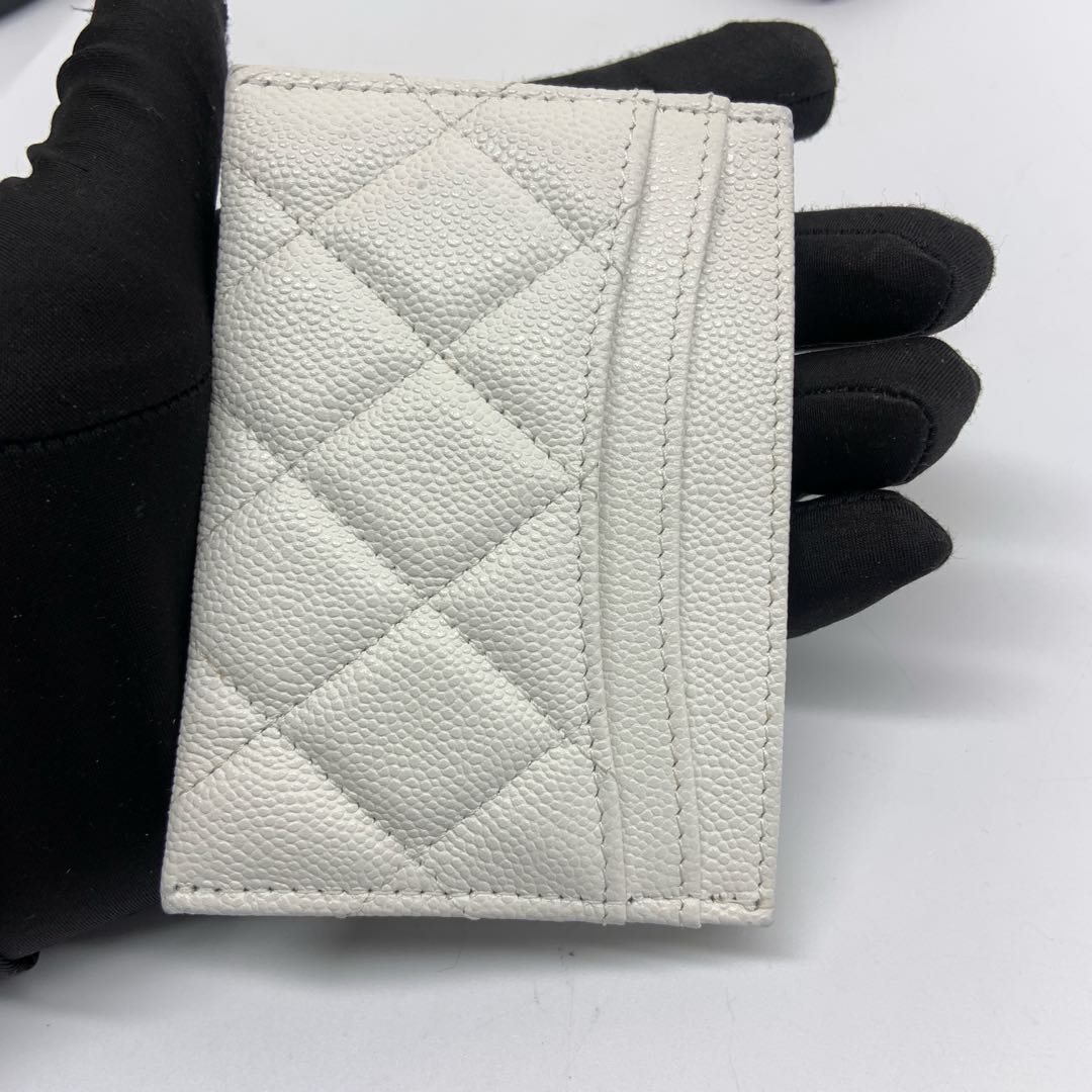 Chanel Caviar CC Card Holder