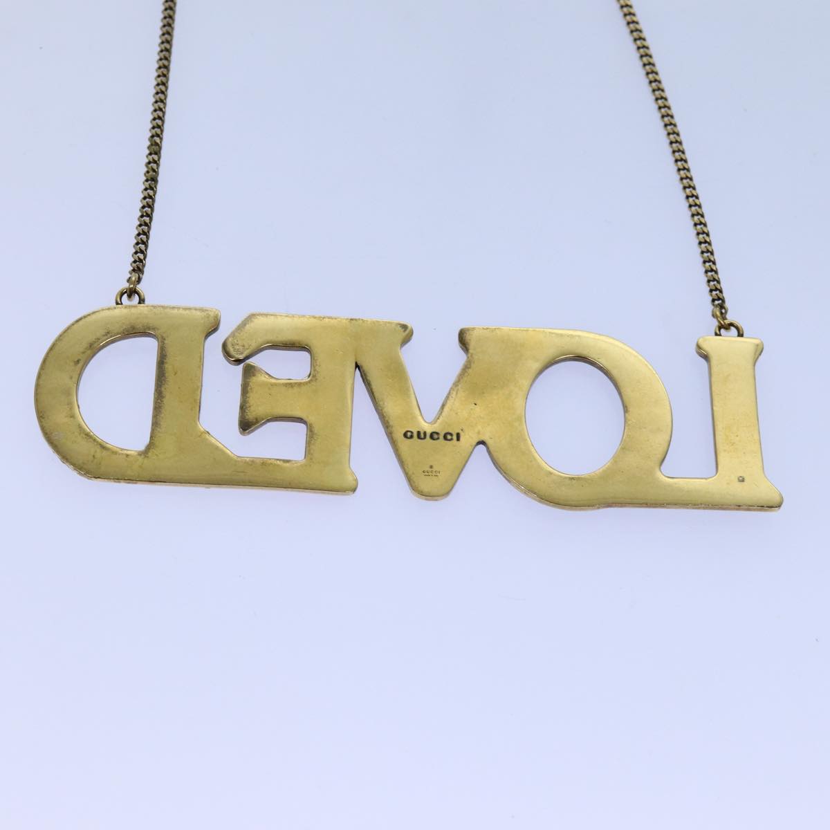 Gucci Multicolour Metal Necklace Jewelry
