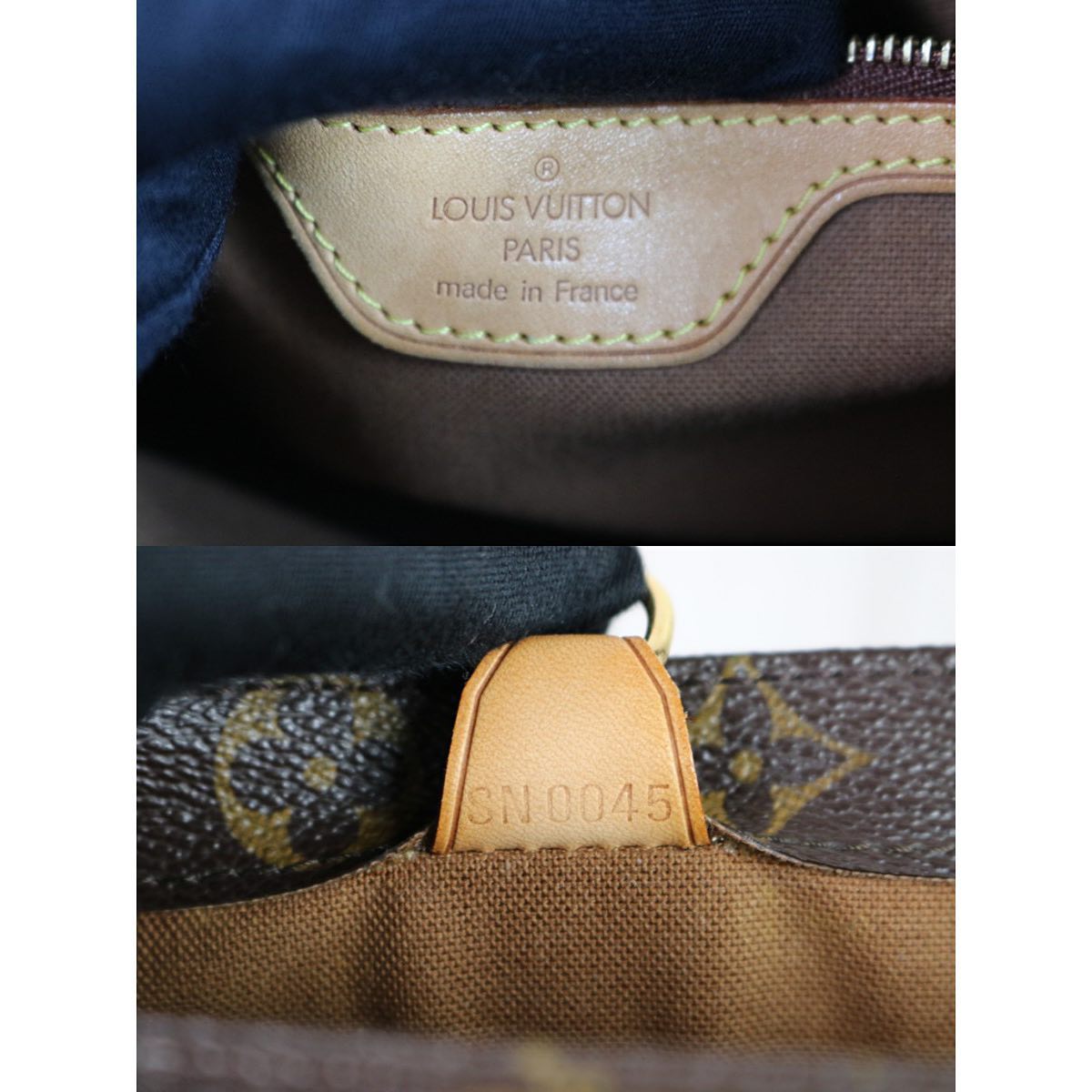 Rank AB | LV Monogram Tote Bag|080202