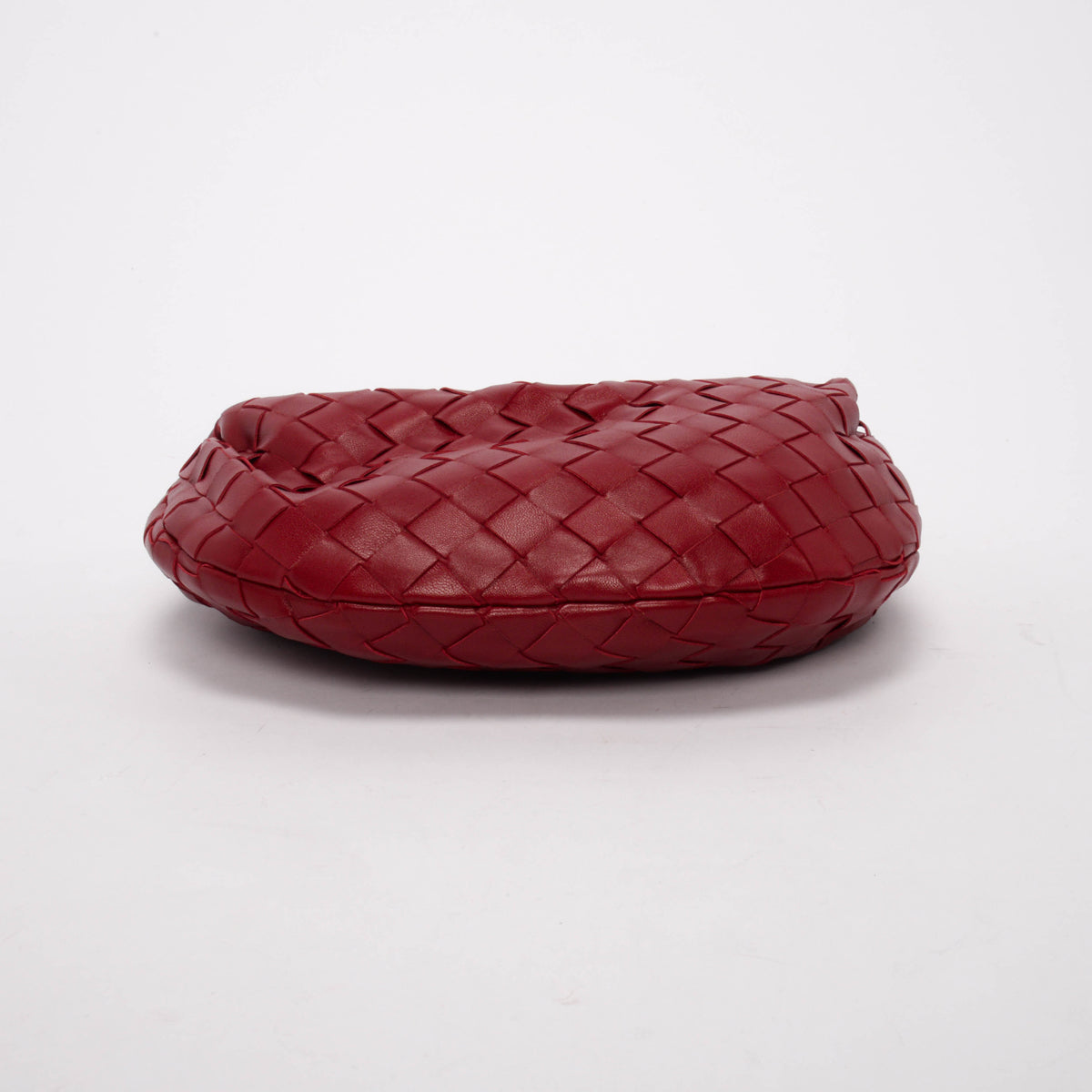 Bottega Veneta Red Intrecciato Mini Jodie Bag