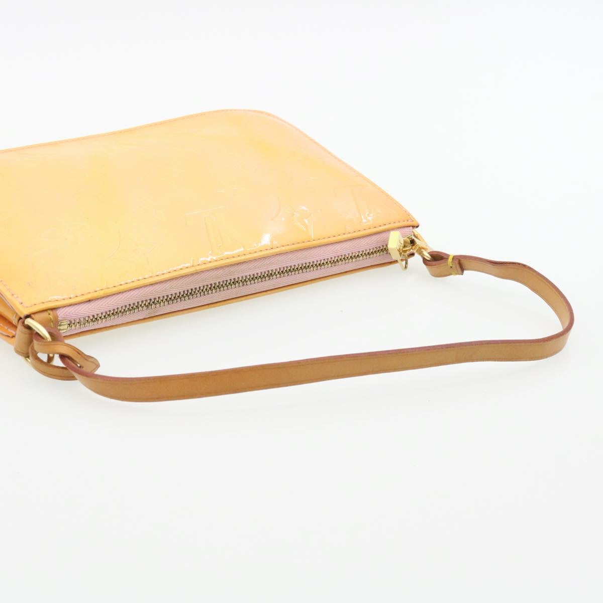 Louis Vuitton Yellow Patent leather Lexington handbag bag
