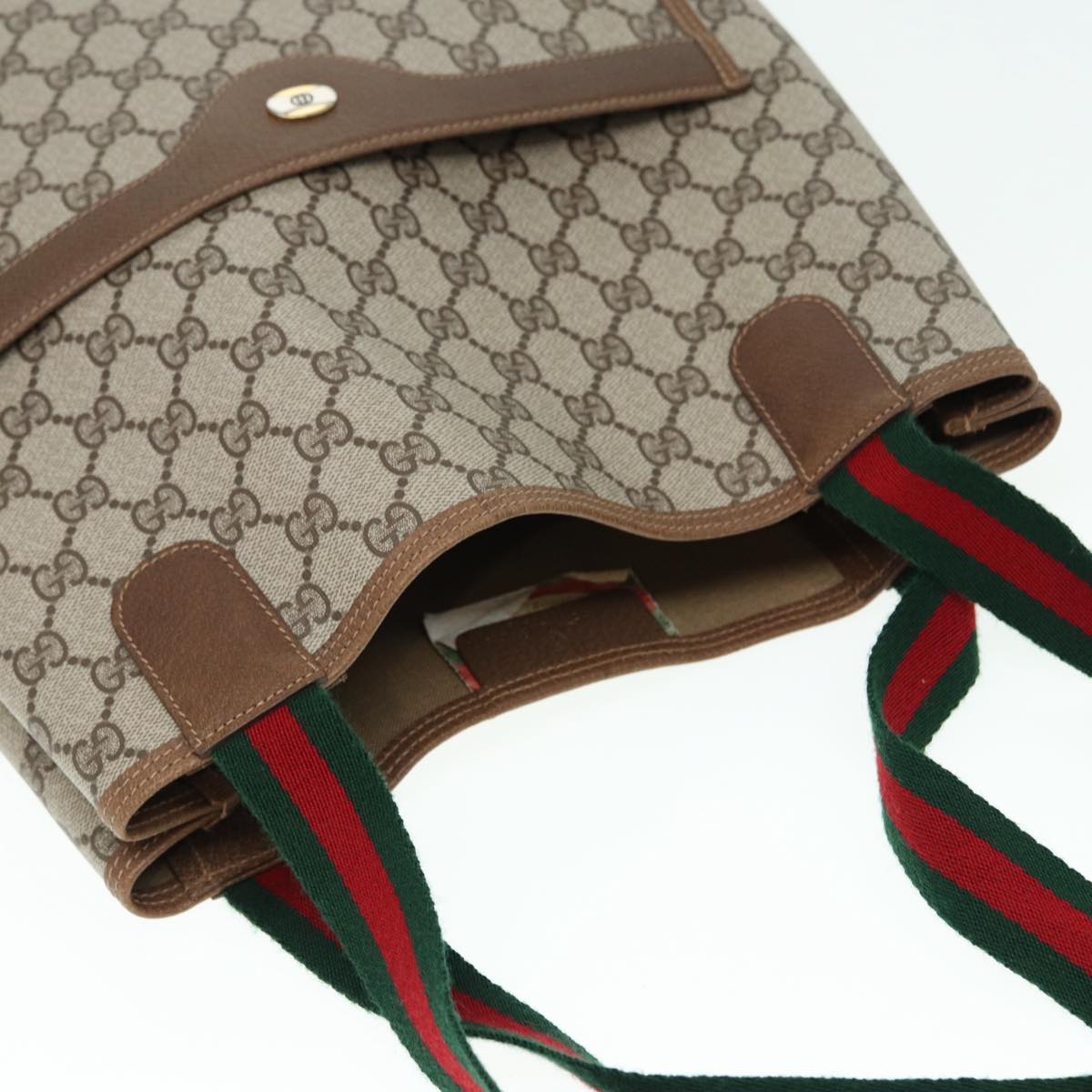 GUCCI GG canvas Tote