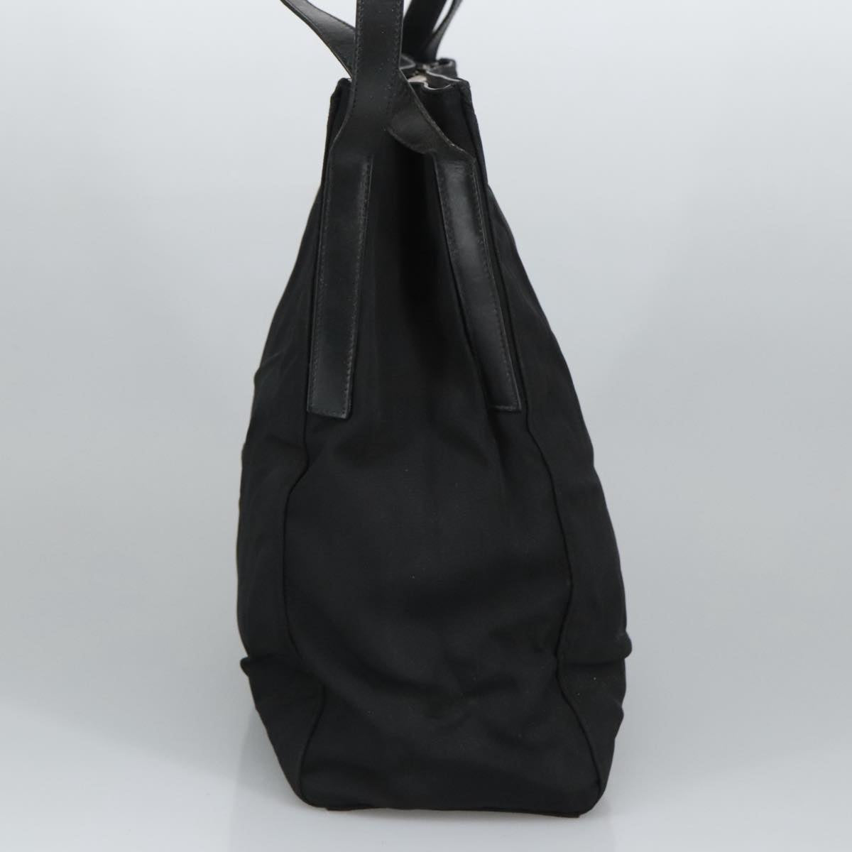 Gucci Black Canvas Shoulder Bag