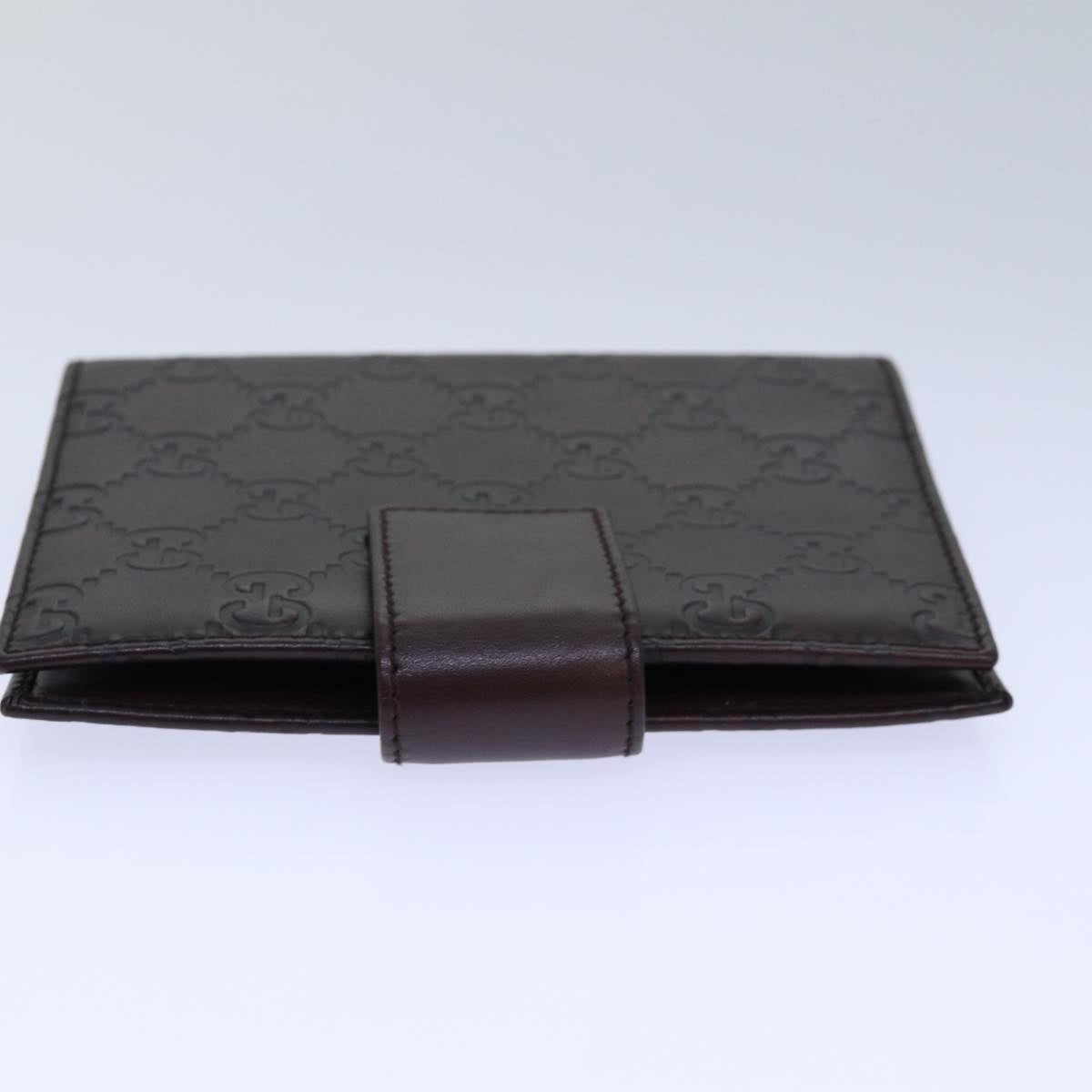 Gucci Guccissima Brown Canvas Wallet