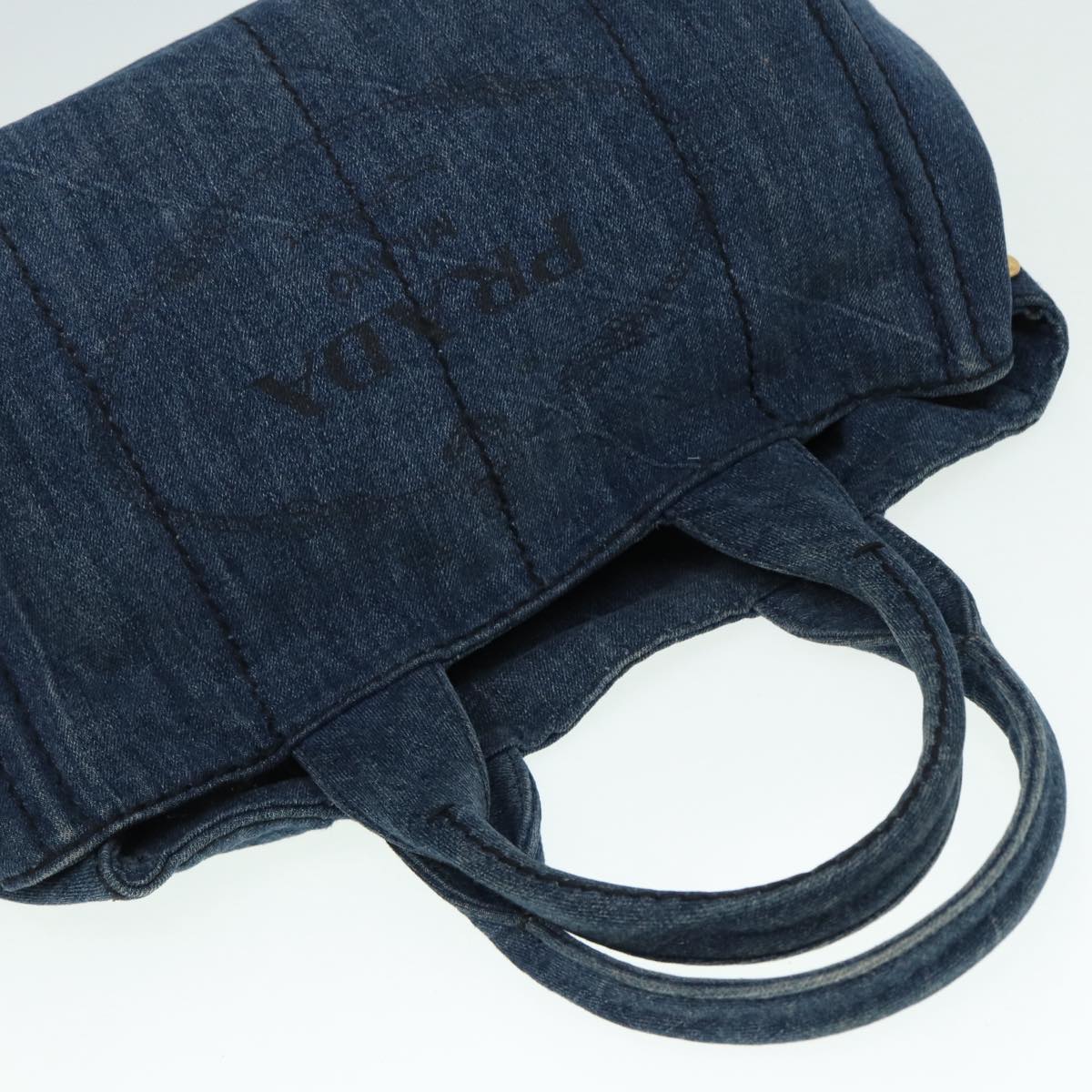 PRADA Canapa Handbag