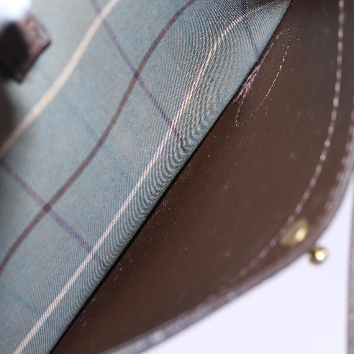 BURBERRY Nova Check Shoulder Bag