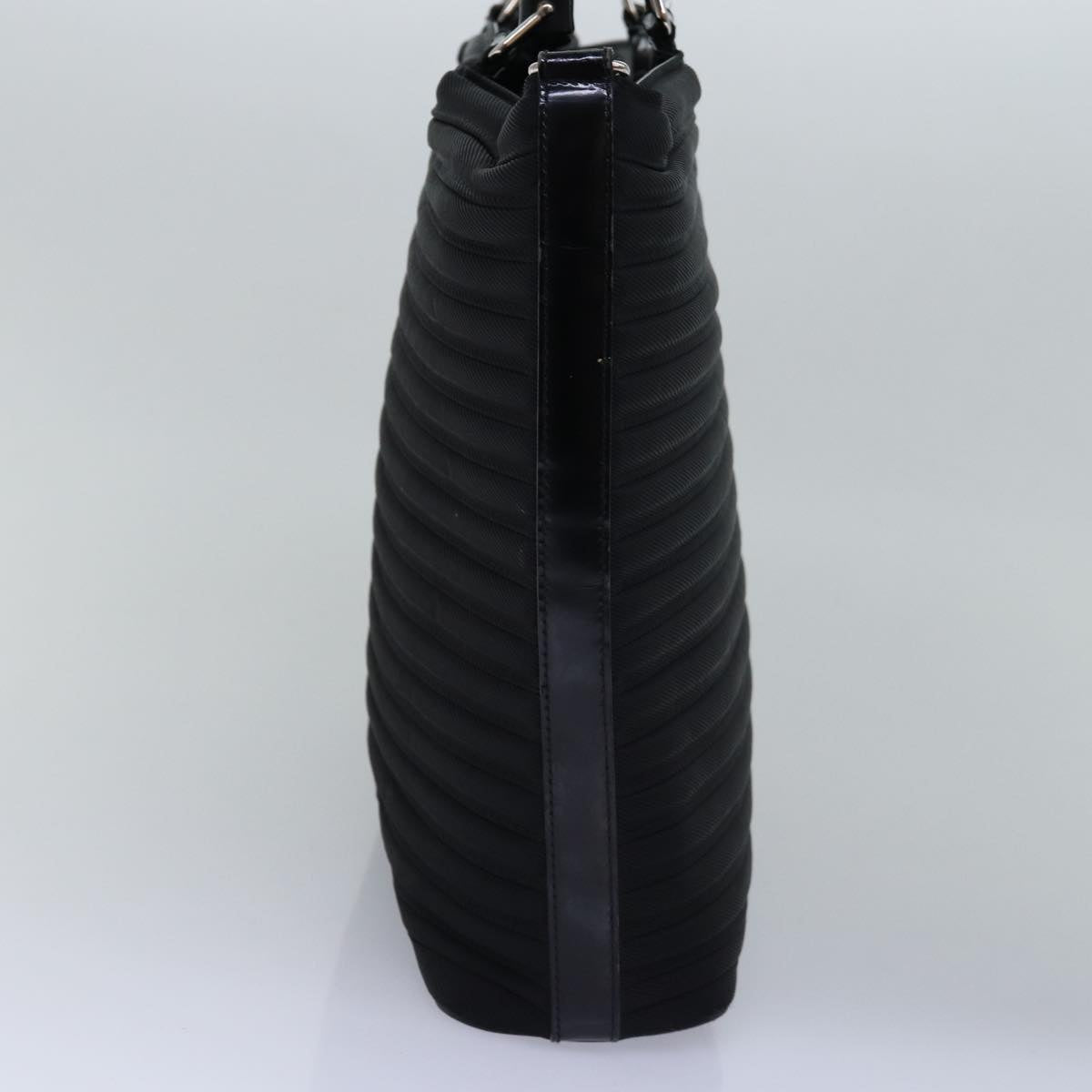 Gucci Bamboo Black Synthetic Handbag