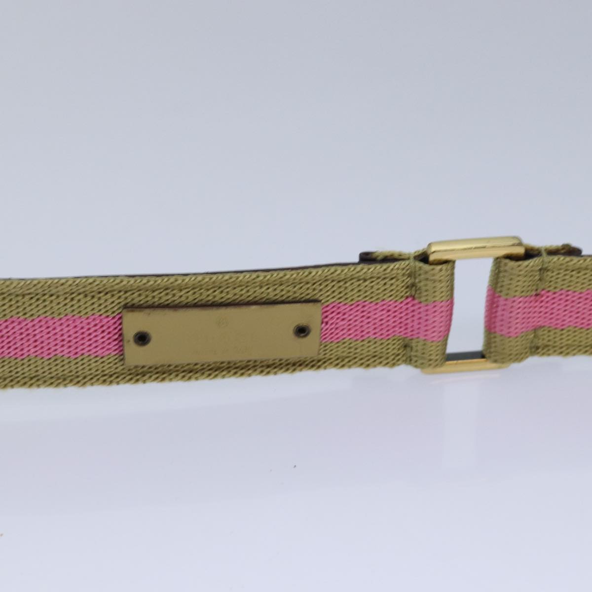 Gucci Multicolour Canvas Belt