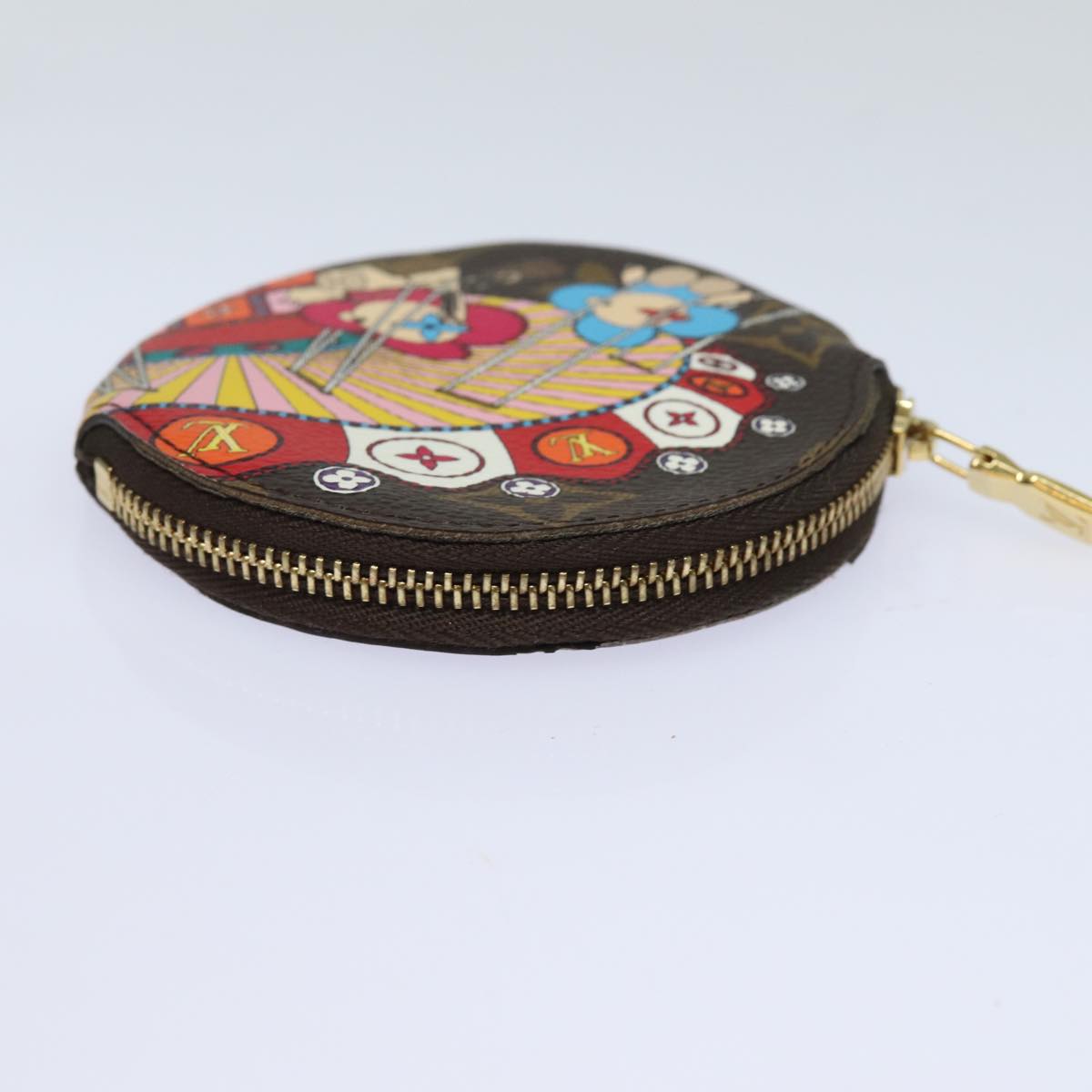 LOUIS VUITTON Porte monnai Cuvette Wallet