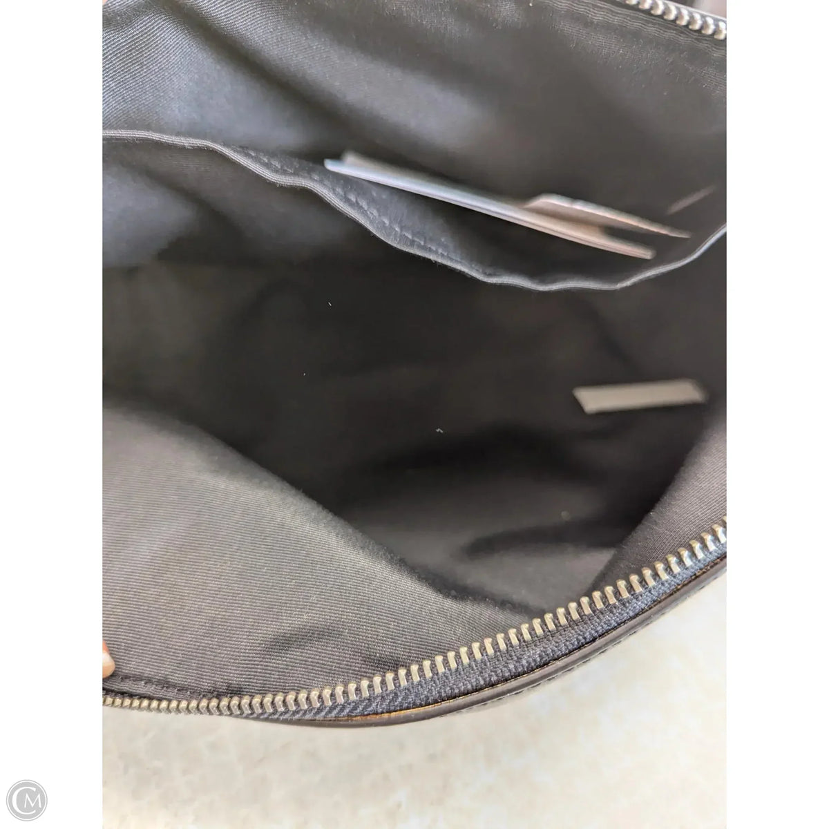 Makeup Bag Designer By Coach, Size: Medium
