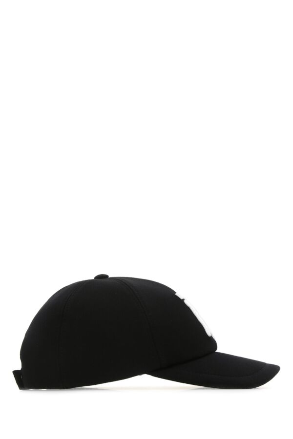 Burberry Unisex Black Cotton Baseball Cap