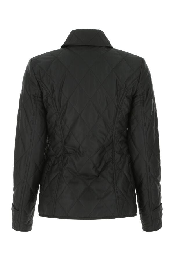 Burberry Woman Black Polyester Jacket