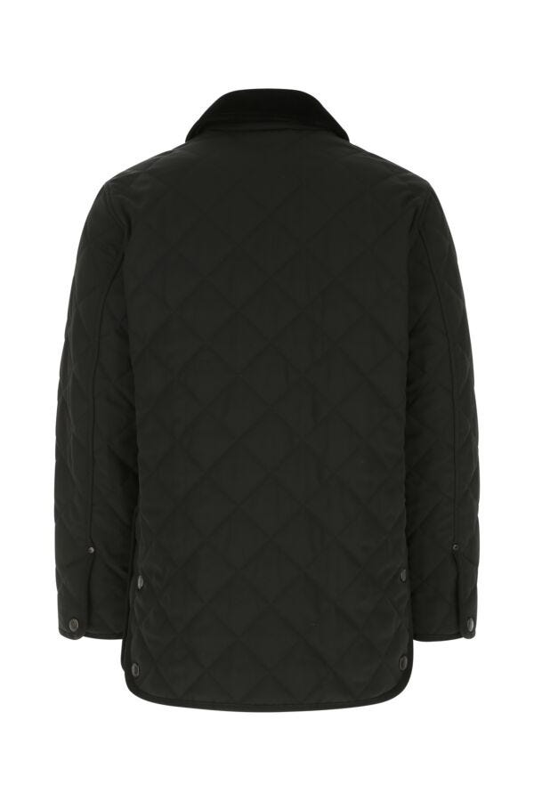 Burberry Man Black Polyester Jacket