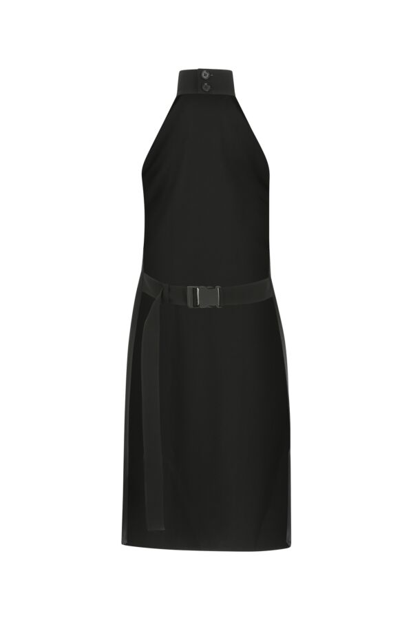 Burberry Woman Black Crepe Top