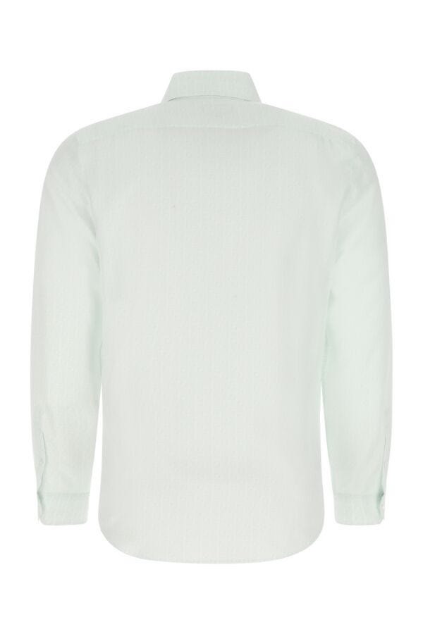 Fendi Man Printed Silk Shirt