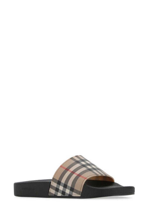 Burberry Woman Printed Rubber Slippers