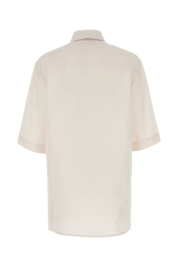 Fendi Woman Light Pink Poplin Shirt