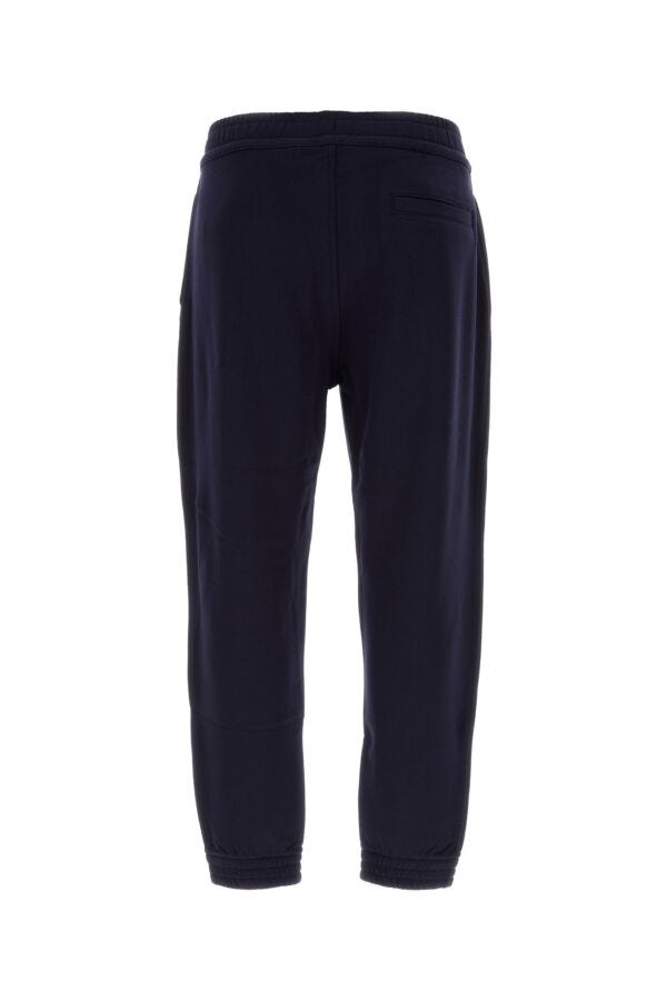 Burberry Man Blue Cotton Joggers